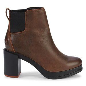 NEW Sorel Waterproof Chelsea Brown Boot- SIZE 10